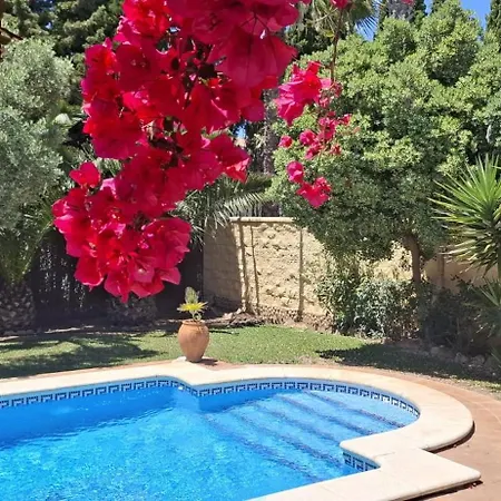Сasa de vacaciones Casa Palmera