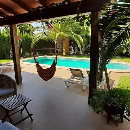 Andalusian Pool 6 Pax In Subtropical Garden