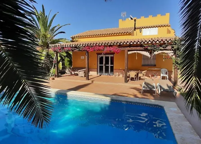 Semesterbostad Casa Palmera Conil De La Frontera